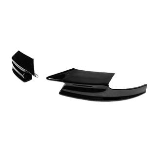 Nástavce na přední nárazník DPT Flap (pro M5, lesklá černá) BMW řada 5 F10/F11 2010–2016 fotografie 2