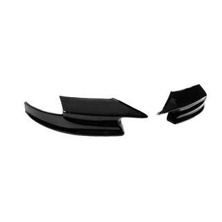 Nástavce na přední nárazník DPT Flap (pro M5, lesklá černá) BMW řada 5 F10/F11 2010–2016 fotografie 3