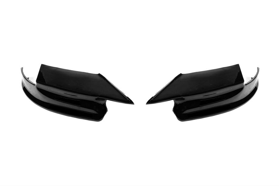 BMW řada 5 F10/F11 2010–2016 Nástavce na přední nárazník DPT Flap (pro M5, lesklá černá) Image