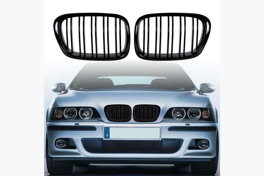 BMW řada 5 E39 1996–2003 M-Look ledvinky (2000-2003, černý lesk) Image