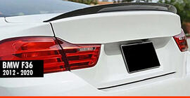 BMW řada 4 F32/F33/F36 2012–2020 Spoiler MP-Style (pro F36, lesklá černá) fotografie 1