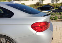 BMW řada 4 F32/F33/F36 2012–2020 Spoiler MP-Style (pro F36, lesklá černá) fotografie 3