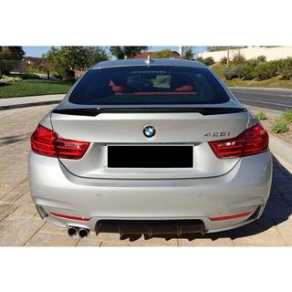 Spoiler MP-Style (pro F36, lesklá černá) BMW řada 4 F32/F33/F36 2012–2020 fotografie 2