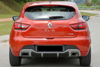 Renault Clio IV 2012–2019 Zadní difuzor DPT (pro RS, k lakování) fotografie 1