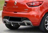 Renault Clio IV 2012–2019 Zadní difuzor DPT (pro RS, k lakování) fotografie 3