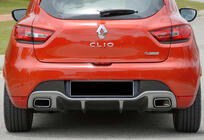 Renault Clio IV 2012–2019 Zadní difuzor DPT (pro RS, k lakování) fotografie 7