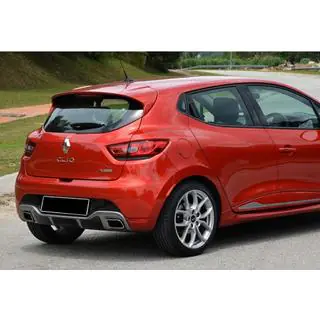 Zadní difuzor DPT (pro RS, k lakování) Renault Clio IV 2012–2019 fotografie 2