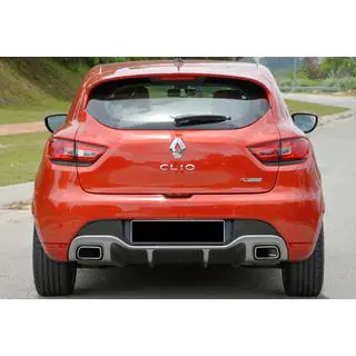 Zadní difuzor DPT (pro RS, k lakování) Renault Clio IV 2012–2019 fotografie 1