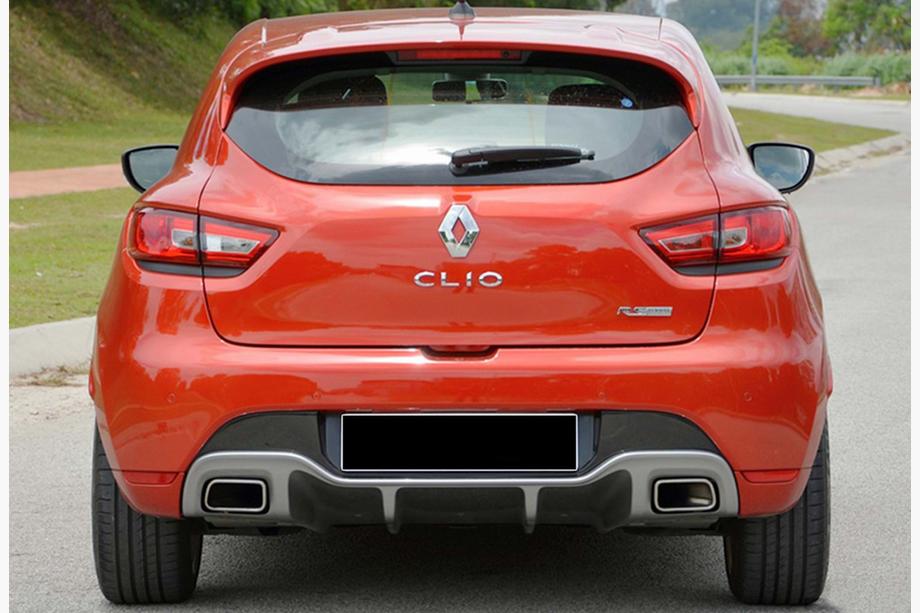 Renault Clio IV 2012–2019 Zadní difuzor DPT (pro RS, k lakování) Image