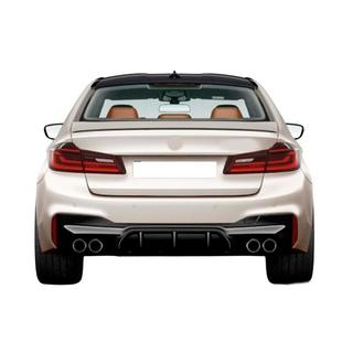 Zadní difuzor DPT (pro M-Sport/M5 F90, lesklá černá) BMW řada 5 G30/G31 2017–2023 fotografie 1