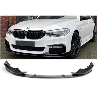 Přední lip spoiler DPT Lip V2 pro M-Performance 2017-2020, lesklá černá BMW řada 5 G30/G31 2017–2023 fotografie 1