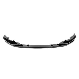 Přední lip spoiler DPT Lip V2 pro M-Performance 2017-2020, lesklá černá BMW řada 5 G30/G31 2017–2023 fotografie 4