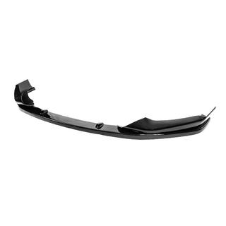 Přední lip spoiler DPT Lip V2 pro M-Performance 2017-2020, lesklá černá BMW řada 5 G30/G31 2017–2023 fotografie 3