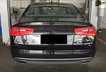Audi A6 C7 2011–2017 Zadní difuzor s koncovkami výfuku DPT S-Line-style (2011-2014) fotografie 1