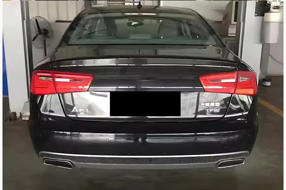 Audi A6 C7 2011–2017 Zadní difuzor s koncovkami výfuku DPT S-Line-style (2011-2014) Image
