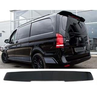 Spoiler DPT (černý lesk) Mercedes Vito/V-class W447 2014– fotografie 2