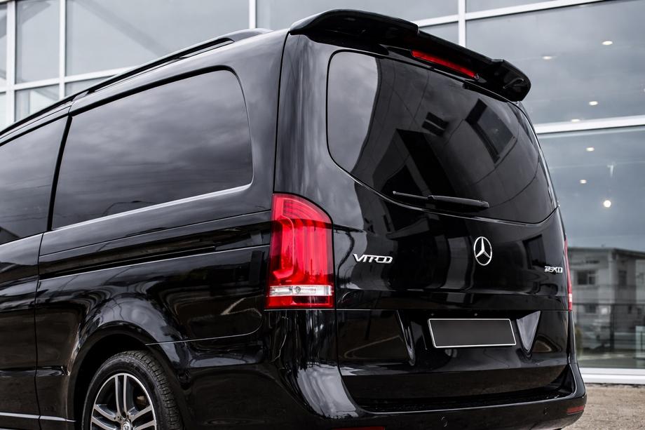 Mercedes Vito/V-class W447 2014– Spoiler DPT (černý lesk) Image