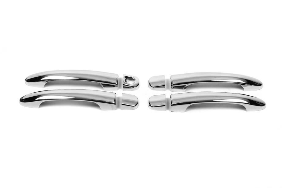 Fiat Bravo 2008–2016 Chromové kryty klik dveří (4 ks, nerez) Image
