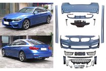 BMW řada 4 F32/F33/F36 2012–2020 Sada bodykitu F82 M4 (pro F36) fotografie 2