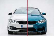 BMW řada 4 F32/F33/F36 2012–2020 Sada bodykitu F82 M4 (pro F36) fotografie 1