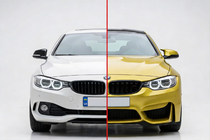 BMW řada 4 F32/F33/F36 2012–2020 Kompletní bodykit F82 M4 (pro F32) fotografie 1