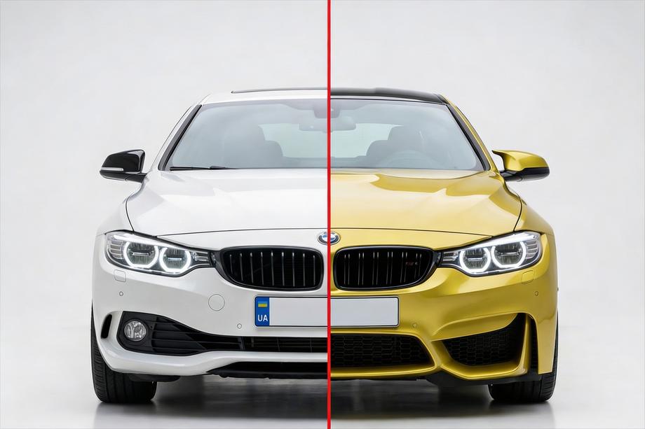 BMW řada 4 F32/F33/F36 2012–2020 Kompletní bodykit F82 M4 (pro F32) Image