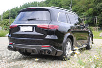 Mercedes GLS X167 2019– Bodykit sada GLS900 BRB Carbon (pro GLS63) fotografie 4