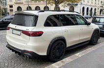 Mercedes GLS X167 2019– Bodykit sada GLS900 BRB Carbon (pro GLS63) fotografie 5