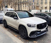 Mercedes GLS X167 2019– Bodykit sada GLS900 BRB Carbon (pro GLS63) fotografie 6