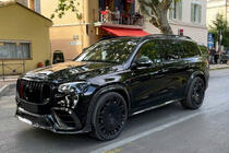 Mercedes GLS X167 2019– Bodykit sada GLS900 BRB Carbon (pro GLS63) fotografie 11