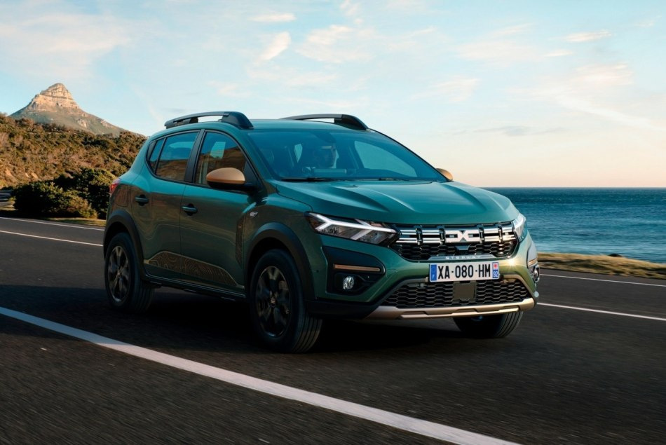 Dacia Sandero Stepway: třetí generace