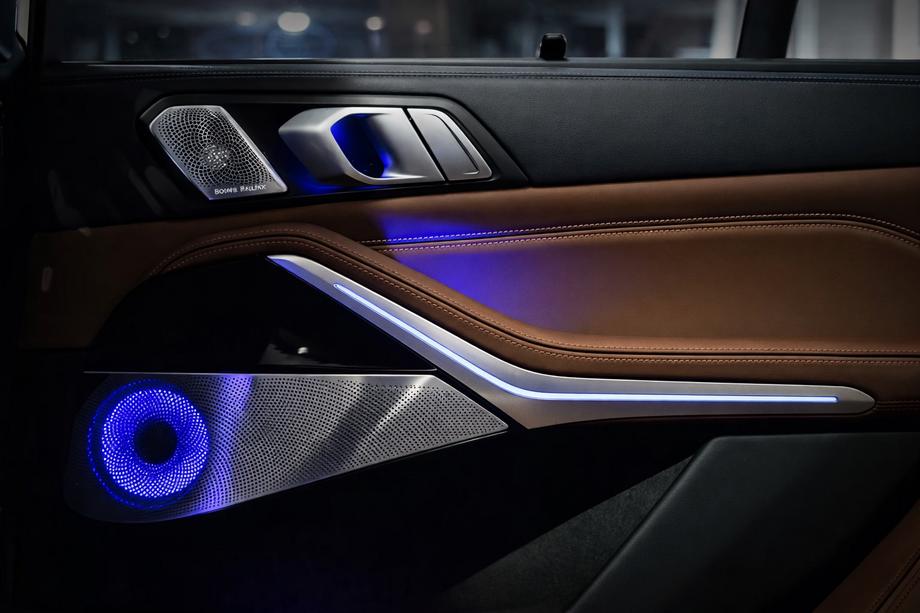 BMW X5 G05 2019–2026 Sada podsvícených krytů na palubní desku Bowers&Wilkins Fotografie 4