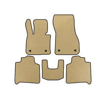 EVA autokoberce (pro F46, 2 řady, béžové) BMW řady 2 Active Tourer F45/F46 2014–2021