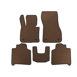 EVA rohože do interiéru (pro F46, 2 řady, hnědé) BMW řady 2 Active Tourer F45/F46 2014–2021