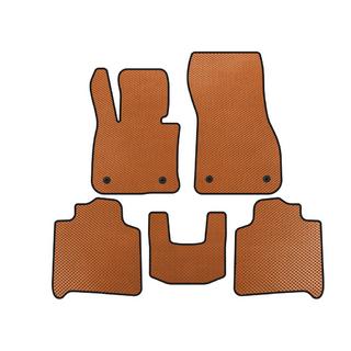 EVA autokoberce (pro F46, 2 řady, oranžové) BMW řady 2 Active Tourer F45/F46 2014–2021