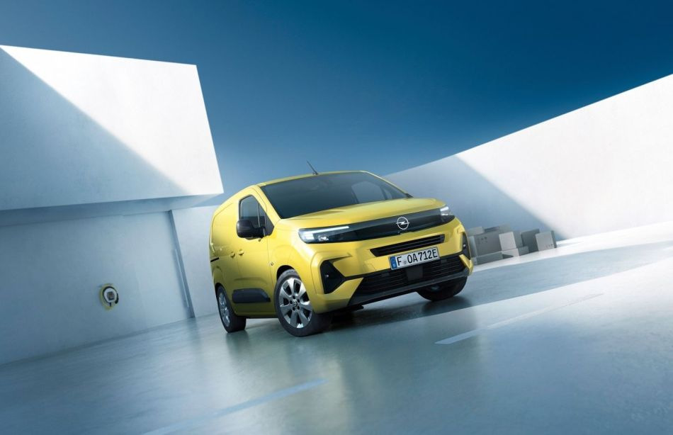 Recenze elektrické dodávky Opel Combo Cargo Electric