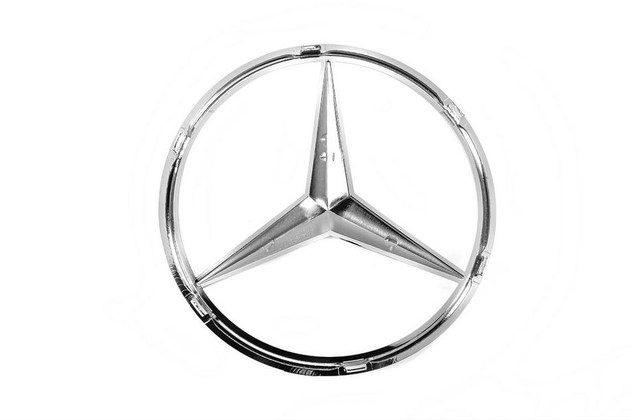 Mercedes Sprinter W907/W910 2018– Přední emblém (OEM) Fotografie 4