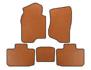 Cadillac Escalade 2007–2014 EVA autokoberce (2 řady, oranžové) fotografie 1