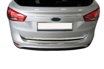 Ford B-Max 2012–2017 Nerezová lišta na hranu víka kufru fotografie 1