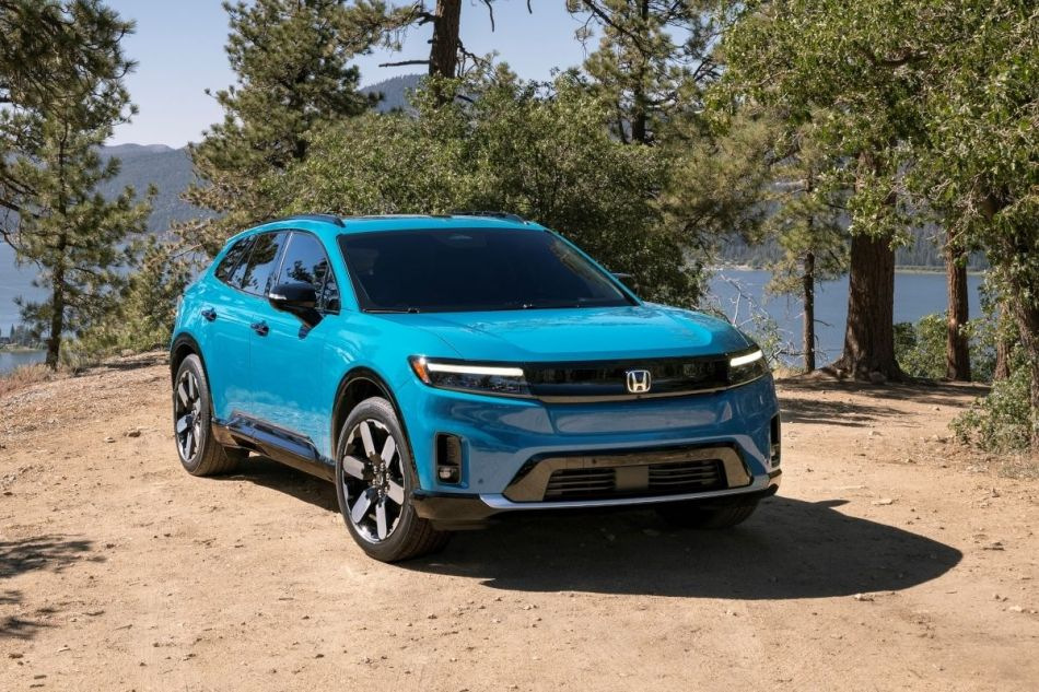 Test elektrického crossoveru Honda Prologue