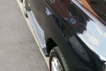 Mitsubishi Outlander 2012–2021 Boční prahy OEM V1 (2 ks, hliník) fotografie 9