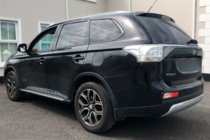 Mitsubishi Outlander 2012–2021 Boční prahy OEM V1 (2 ks, hliník) fotografie 13