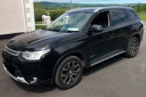 Mitsubishi Outlander 2012–2021 Boční prahy OEM V1 (2 ks, hliník) fotografie 6