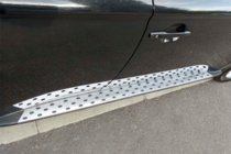 Mitsubishi Outlander 2012–2021 Boční prahy OEM V1 (2 ks, hliník) fotografie 11