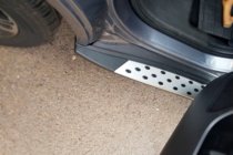 Mitsubishi Outlander 2012–2021 Boční prahy OEM V1 (2 ks, hliník) fotografie 12
