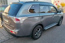 Mitsubishi Outlander 2012–2021 Boční prahy OEM V1 (2 ks, hliník) fotografie 3