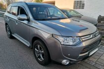 Mitsubishi Outlander 2012–2021 Boční prahy OEM V1 (2 ks, hliník) fotografie 2