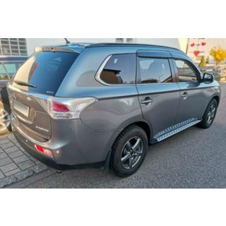 Boční prahy OEM V1 (2 ks, hliník) fotografie 3