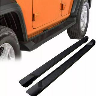 Boční prahy OEM V2 (pro třídveřové, 2 ks) Jeep Wrangler 2018– fotografie 1