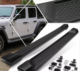 Jeep Wrangler 2018– Boční nášlapy OEM V2 (pro pětidveřové, 2 ks) fotografie 1